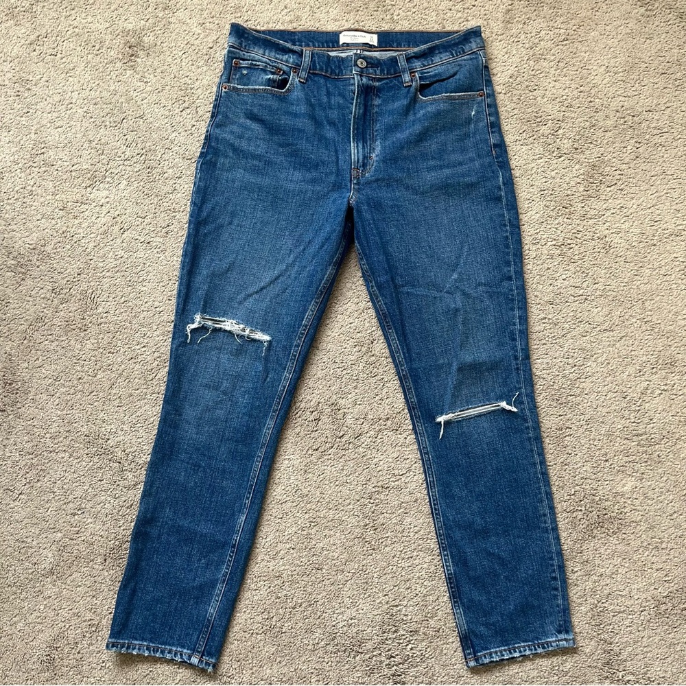 A&F High Rise Skinny Jeans - Picture 2 of 5